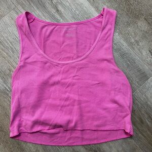 American Eagle Outfitters Ribbed Tank Top